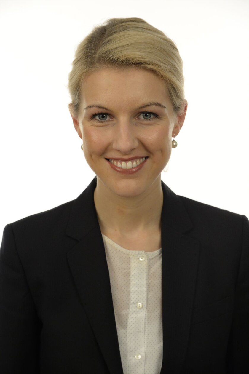Katharina Jünger, Co-Founder und CEO TeleClinic