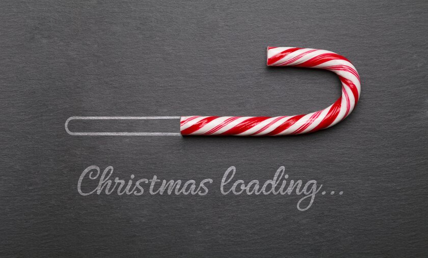 Christmas loading