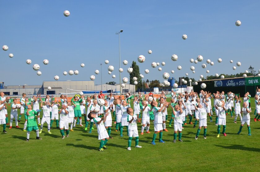 Gut Drauf mit der Fußballfabrik