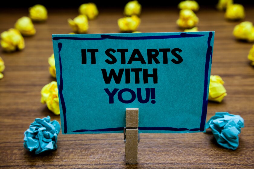It Starts With You It Starts With You