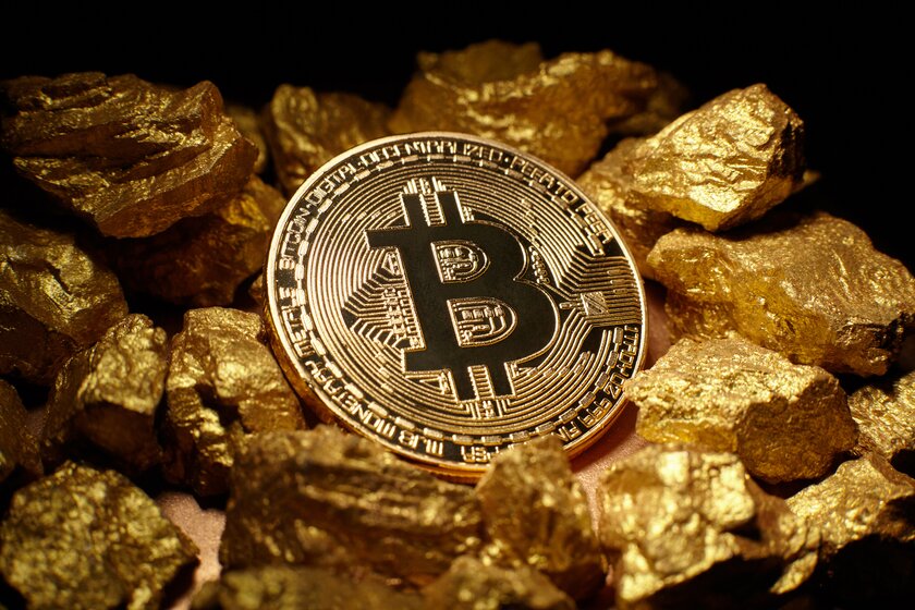 Golden Bitcoin