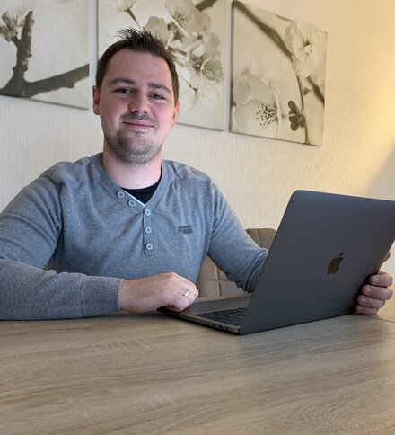 Marc Mittfeld im Gespräch Marc Mittfeld im Gespräch