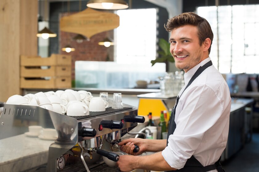 Selbständig mit dem eigenen Café