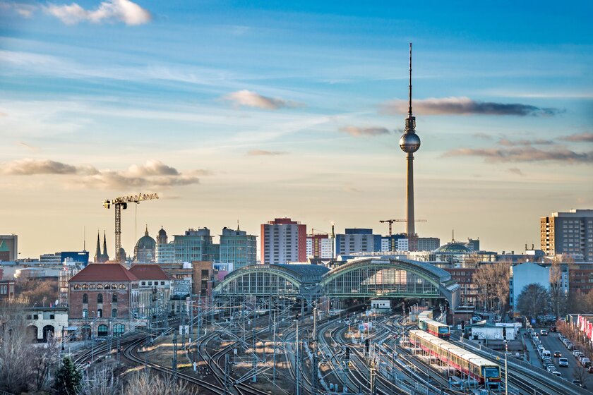 Coworking am Drehkreuz Berlin Hauptbahnhof