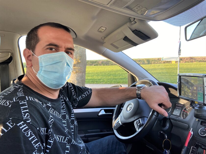 Nazyf Spaija von Taxi LUMI Nazyf Spaija von Taxi LUMI