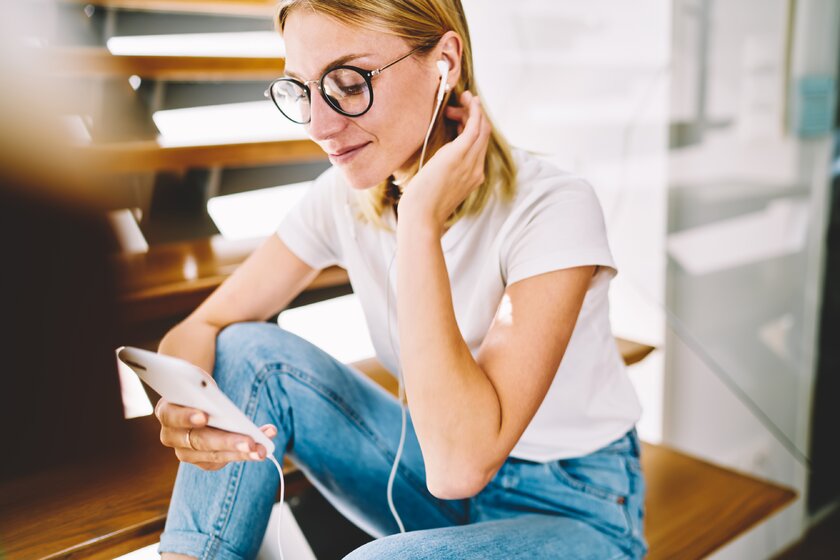 Podcasting schont Augen und schärft Einsichten Podcasting schont Augen und schärft Einsichten
