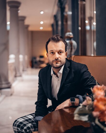 Lennart Prickaarts, Director Franchise & Expansion bei La Maison du Pain