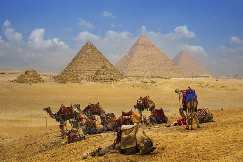 Vorerst keine Erkundungen auf dem Plateau von Giza Vorerst keine Erkundungen auf dem Plateau von Giza