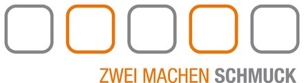 Logo ZWEI MACHEN SCHMUCK Logo ZWEI MACHEN SCHMUCK