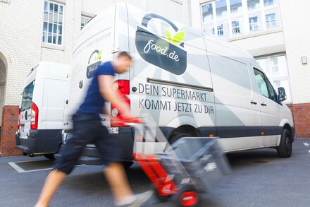 Lieferservice von food.de und Food Direkt