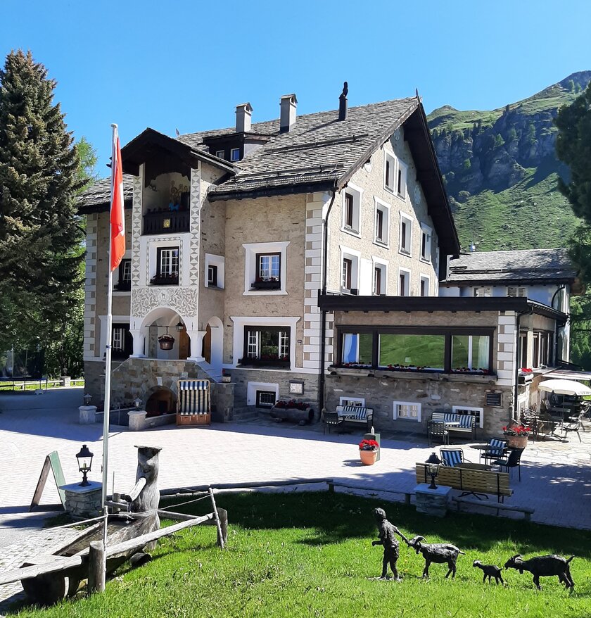 Hotel Sonne im Val Fex