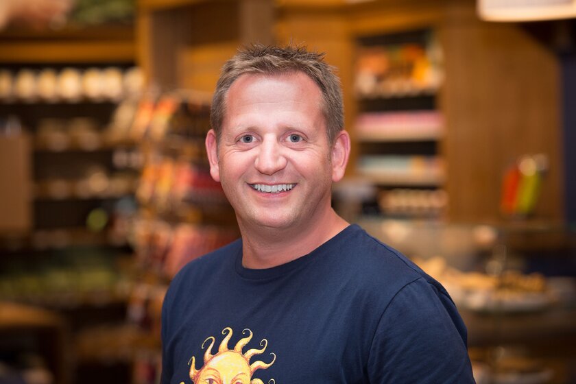 Berndt Kienmeyer, Leitung Franchise, SONNENTOR Berndt Kienmeyer, Leitung Franchise, SONNENTOR