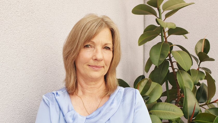 Martina Kuhn, Senior Chefin von Indien Mosaik