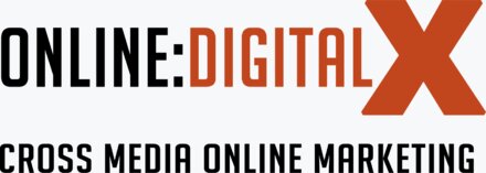 Logo Online Digital X Logo Online Digital X