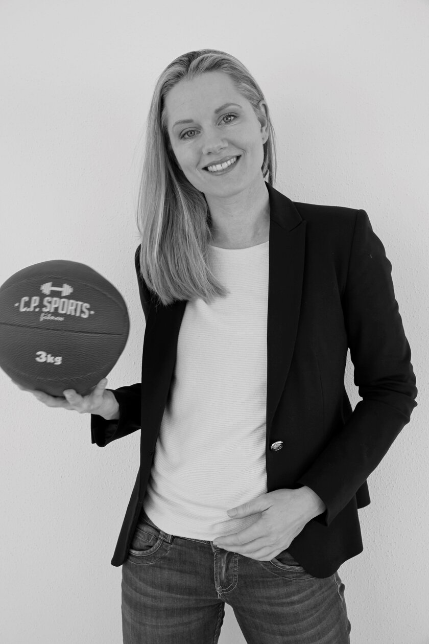 Katharina Naumann von Goldkern ist Coach mit Leidenschaft