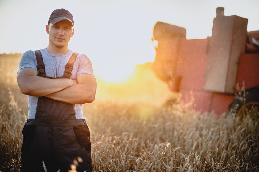 In der Landwirtschaft sind Minijobber gefragte Saisonkräfte