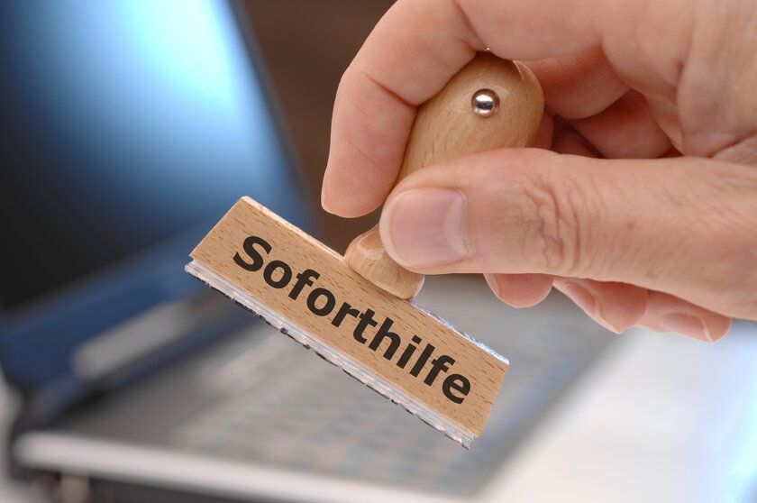 Kommt die Corona-Soforthilfe tatsächlich an? Kommt die Corona-Soforthilfe tatsächlich an?