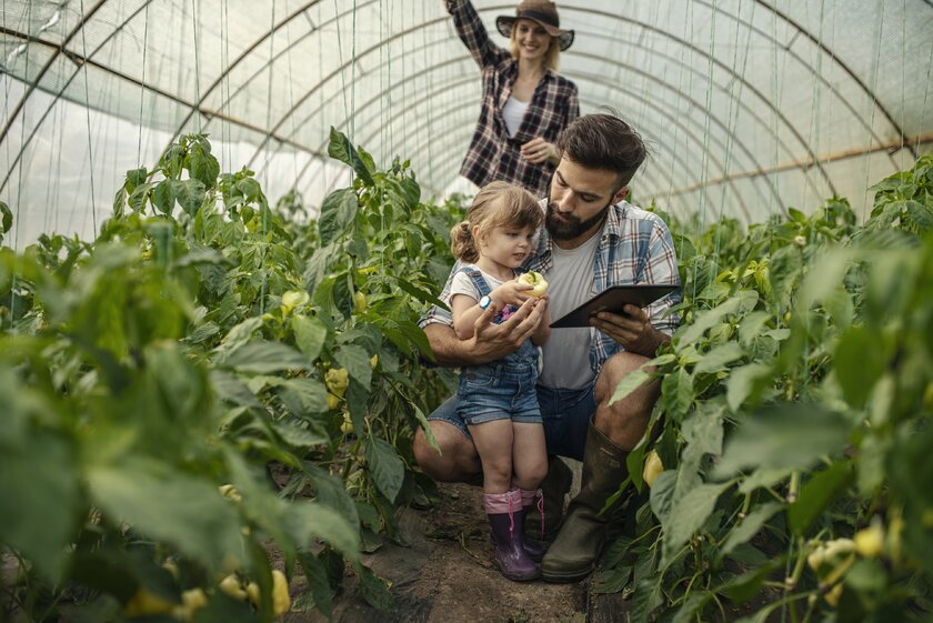 Erfahre mehr über zukunftsfähigen ökologischen Landbau