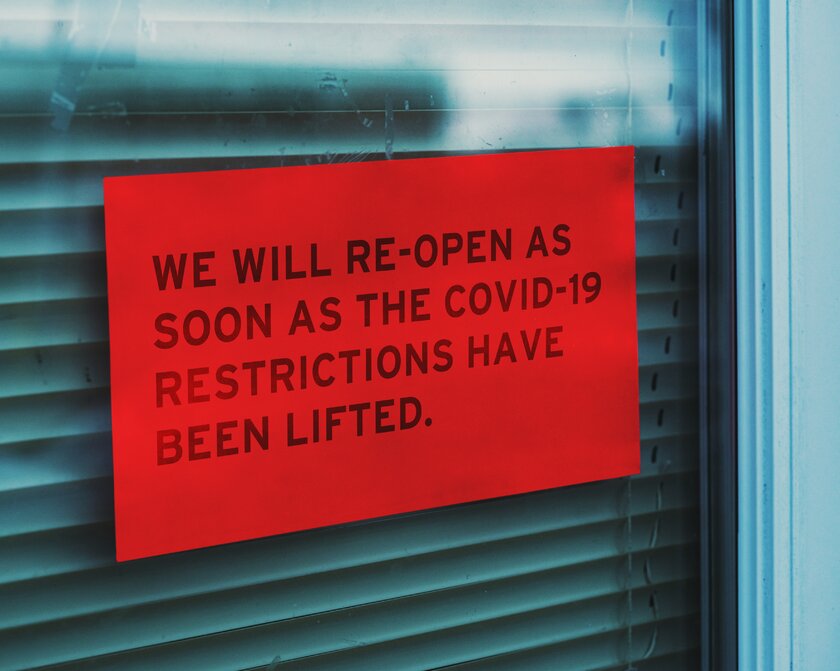 Lockdown light im November 2020 Lockdown light im November 2020