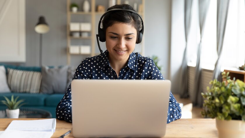 Virtuelle Bewerbungsgespräche mit der Generation Z Virtuelle Bewerbungsgespräche mit der Generation Z