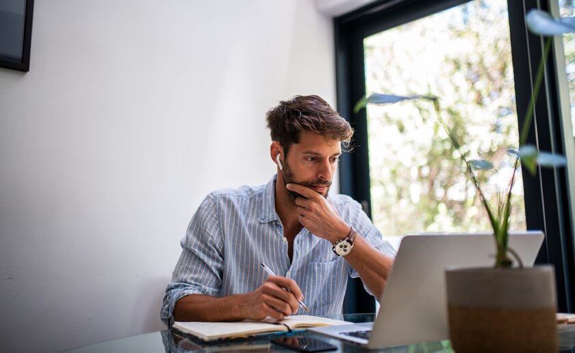 Homeoffice überall dort, wo es Tätigkeitsbereiche erlauben