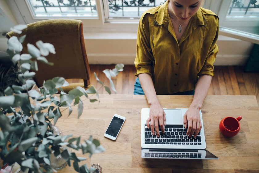 Ein schönes Ambiente für dein Homeoffice