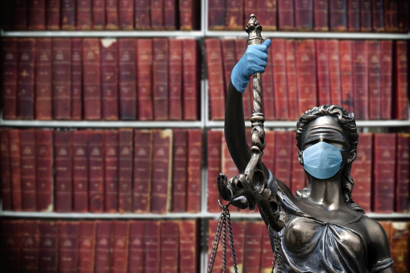 § 28b Infektionsschutzgesetz zieht Bundesnotbremse § 28b Infektionsschutzgesetz zieht Bundesnotbremse