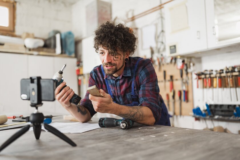 Influencer machen Lust aufs Handwerk Influencer machen Lust aufs Handwerk
