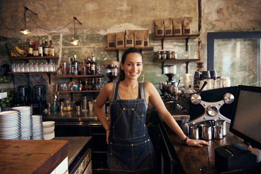 Gründungsvorhaben: Wie du erfolgreich ein Café eröffnest
