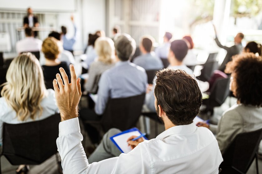 Konferenzen für Gründungen und Unternehmen