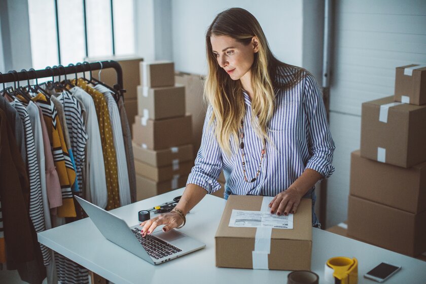 Onlinehandel schrumpft Onlinehandel schrumpft