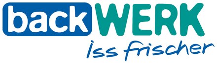Claim und Logo des Franchise BackWerk