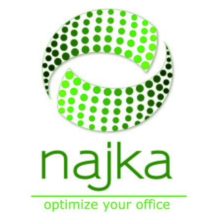 Logo Claim najka Logo und Claim von najka