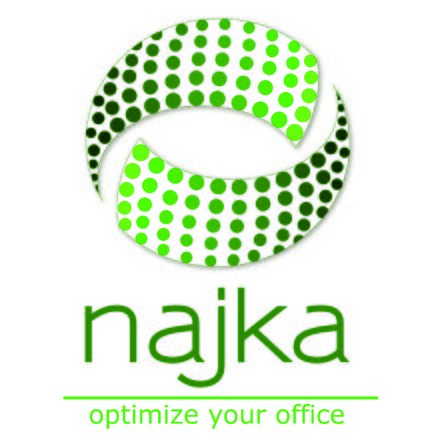 Logo und Claim von najka