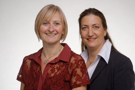 Annette Jorga und Elisabeth Schoch Annette Jorga und Elisabeth Schoch von najka