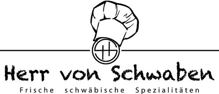 Herr von Schwaben Logo Logo und Claim von Herr von Schwaben