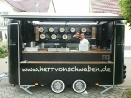 Food Truck von Herr von Schwaben mit Florian Hanke
