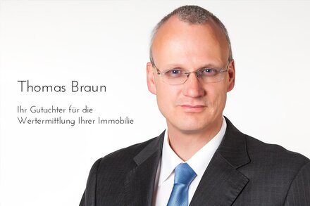 Thomas Braun von BRAUN ImmoWert Thomas Braun Gründer von BRAUN ImmoWert