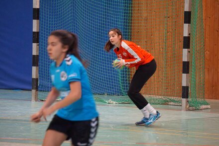 Training der HandballTalentSchmiede