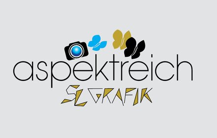Logo der Werbeagentur aspektreich - SL Grafik
