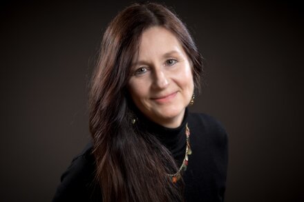 Sabine Lochnit von aspektreich - SL Grafik Sabine Lochnit, Gründerin der Werbeagentur aspektreich - SL Grafik