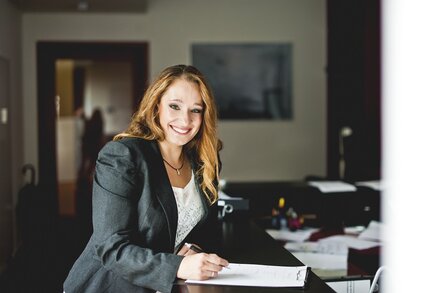 Jenny Riedel Gründerin von Mobile Office Management