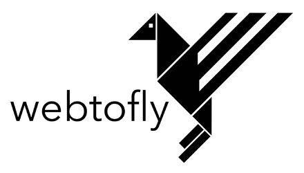 Logo webtofly Logo von webtofly