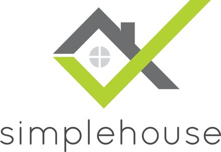 Logo des Immobilien-Franchise simplehouse