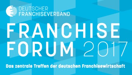 Logo des Franchise Forum 2017
