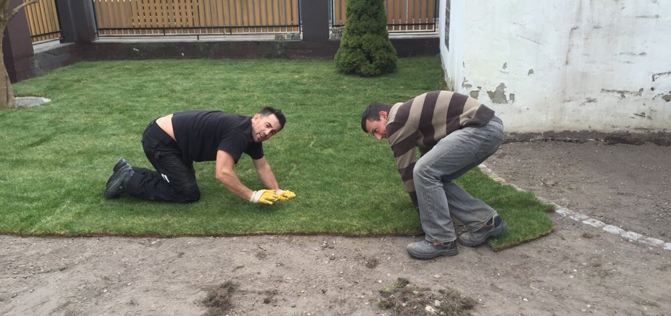 Unternehmerstory mit Jetullah Hyseni von Gartenbau JETA
