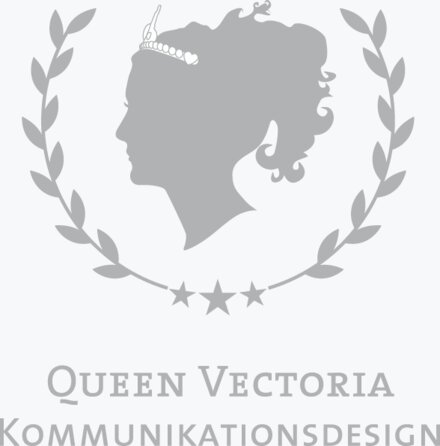 Logo der Kommunikationsagentur Queen Vectoria