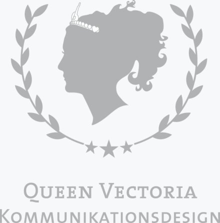 Logo Queen Vectoria Logo der Kommunikationsagentur Queen Vectoria