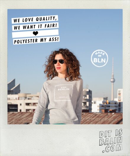 DIT IS BALIN Polaroid DIT IS BALIN Authentic Apparel Produktion