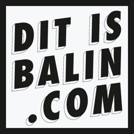 Logo des Bio-Streetware-Labels DIT IS BALIN
